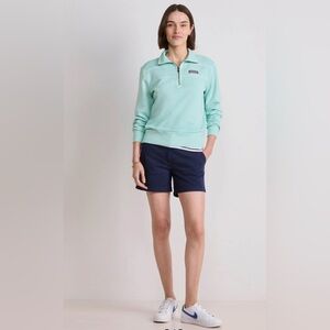 NWOT Vineyard Vines Women’s Surf Terry Shep Shirt • Sea Clay • Small